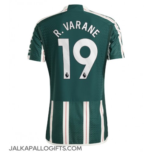 Manchester United Raphael Varane #19 Vieraspaita 2023-24 Lyhythihainen